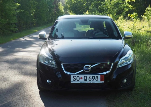 Volvo C30 cena 24900 przebieg: 218176, rok produkcji 2012 z Sokółka małe 742